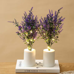 Simulation Bouquet Lamp For Living Room Decor