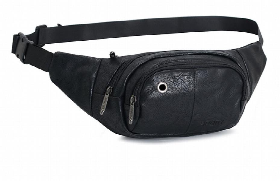 Men Waist Bags Belt Bag Phone Bags Travel Waist Pack Male