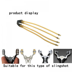 10pcs 3050 Large Batch Slingshot Rubber Bands Replacement for Shooting Games