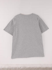 Cozy Crew Neck Lounge Top