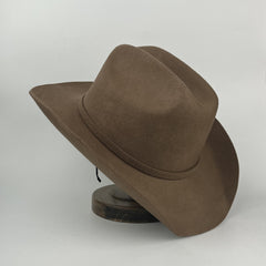 100% Wool Western Cowboy Hat for Women and Men
