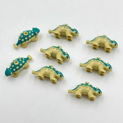 3pcs Ankylosaurus Model Building Blocks DIY Toys for Christmas Gift