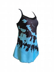 Tie Dye Tankini Set for Women