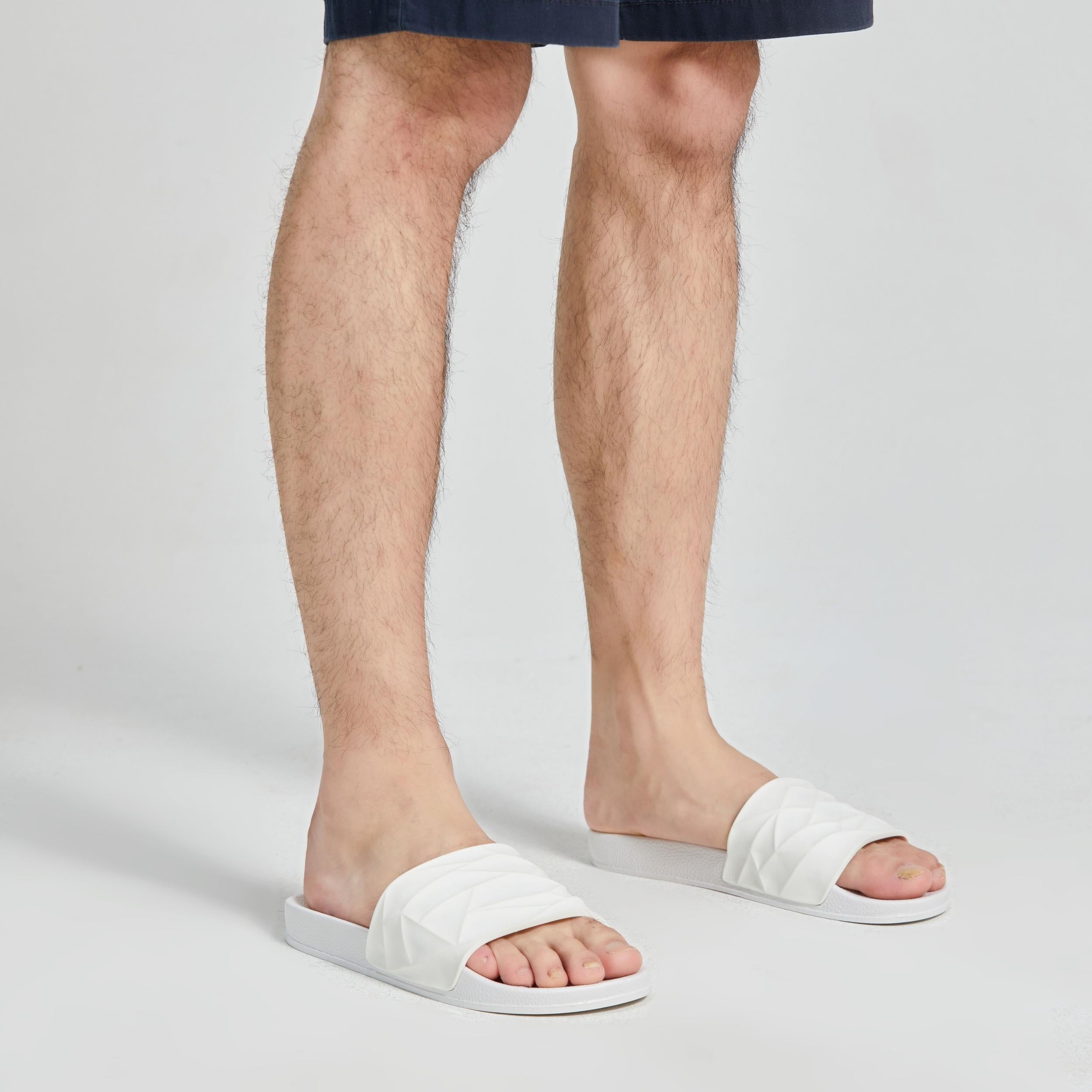 Men's Lightweight Slip On Slides Anti-Skid Slippers