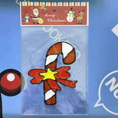 Glass Stickers Christmas Decorations Window Scenes Snowflake Door Stickers