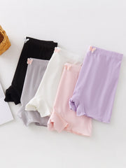 5pcs Girls Modal Butterfly Boxer Briefs Soft Comfortable Kids Clothes