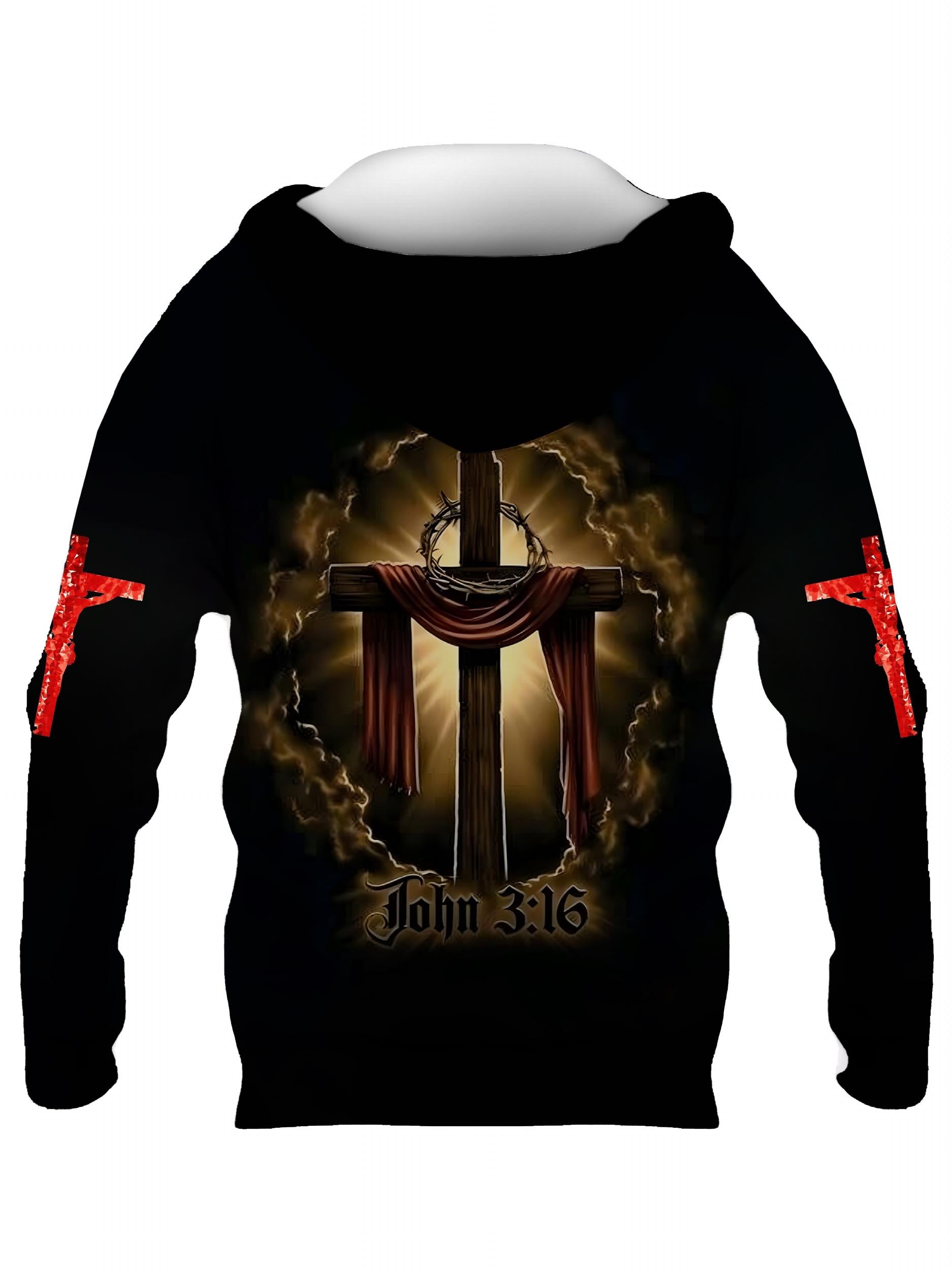 Graphic Hoodie For Men 3D Print Hooded Pullover