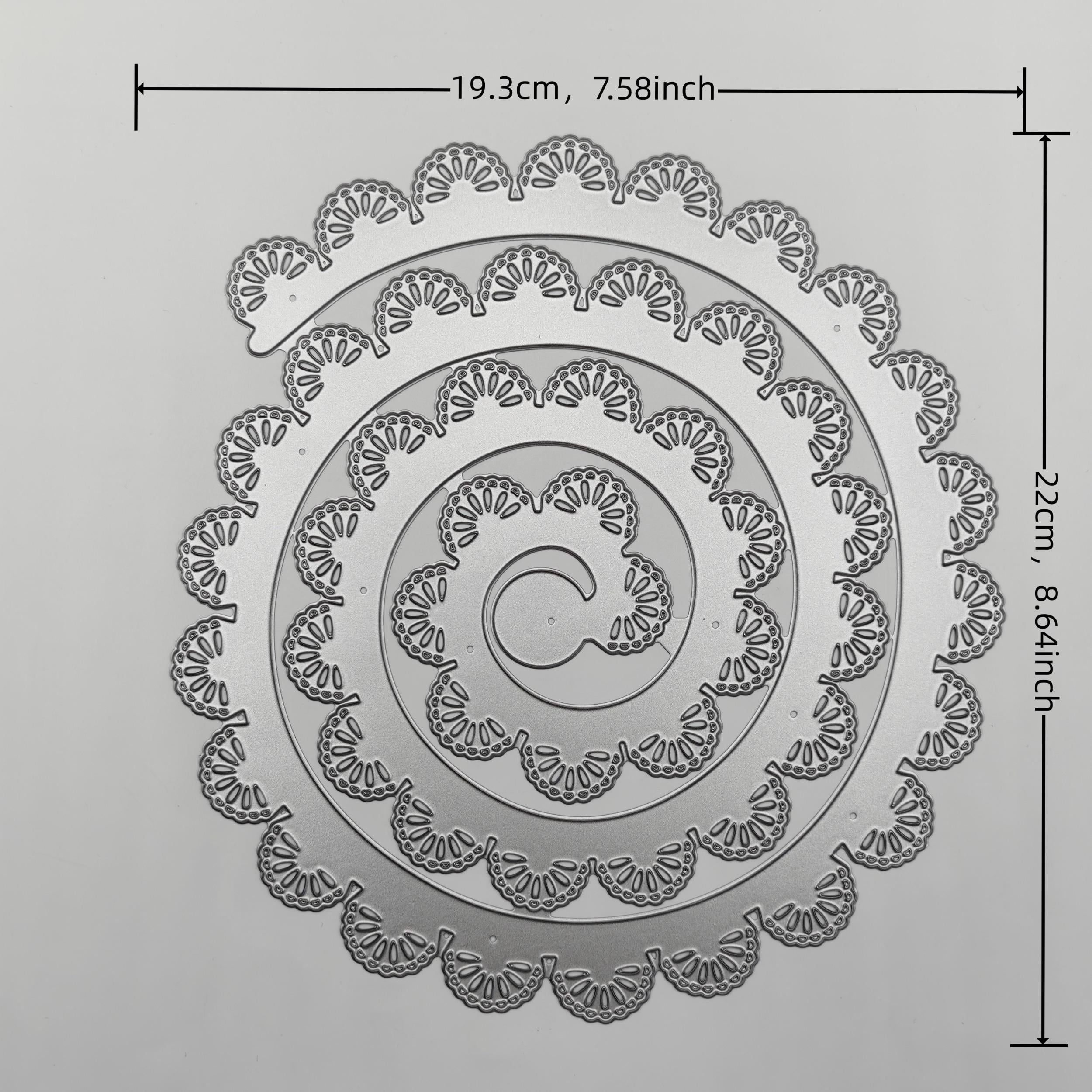 Metal Cutting Dies Stencil DIY Scrapbooking