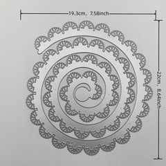 Metal Cutting Dies Stencil DIY Scrapbooking