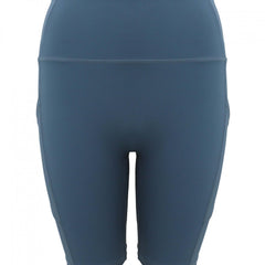 High Waist Sporty Bermuda Short Butt Lifting Cycling Short