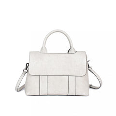 Crocodile Pattern Handbag Women Crossbody Bag Leather Satchel Purse