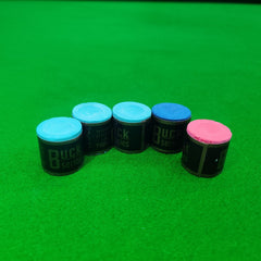 2pcs Non Slip Magnesium Chalk Blocks for Billiards & Snooker