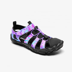 Women's Tie Dye Water Shoes Hook & Loop Fastener Wading Shoes