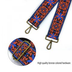 Vintage Ethnic Style Bag Strap Retro Adjustable Bag Accessories Bohemian Bag