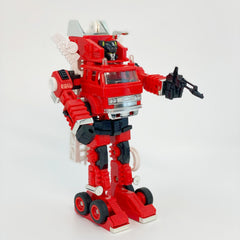 Transformation Fire Truck/Bobot Toy Set