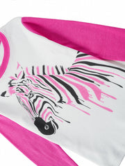 Cartoon Animal Girls Pajamas Set - Christmas Promotion