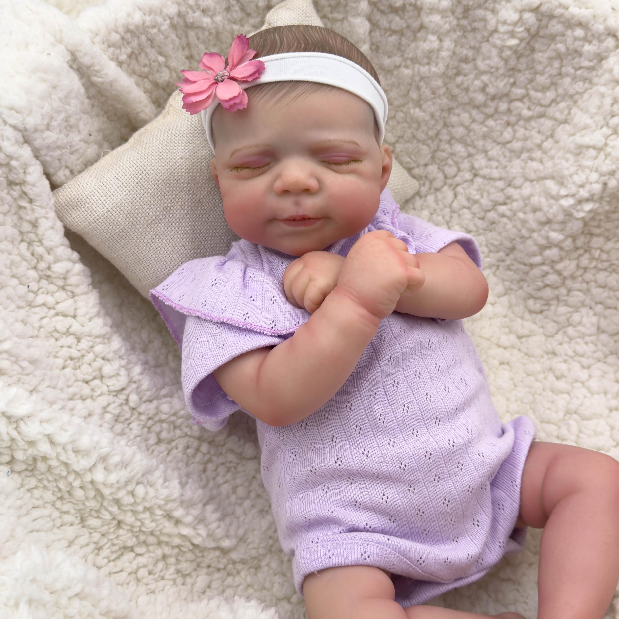 Pascale Reborn Doll 19 Inch Sleeping Beauty
