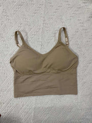 Wireless Bralette All-match Slim Padded Bra Women's Lingerie