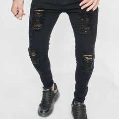 Slim Fit Jeans Men Casual Street Style Denim Pants Spring Summer