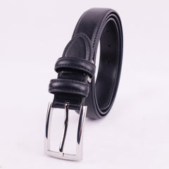 Square Buckle Leather Business Suit Belt Gift