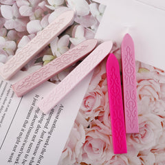 Wax Stick & Spoon Kit 5 Seal Stamp With 1 Seal Spoon Accessories