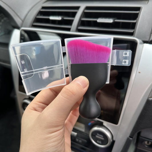Car Interior Detail Brush Cleaning Maintenance Soft Bristle Air Vent Dust Brush