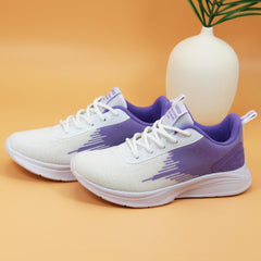 Breathable Mesh Lace Up Running Shoes Casual Women's Footwear