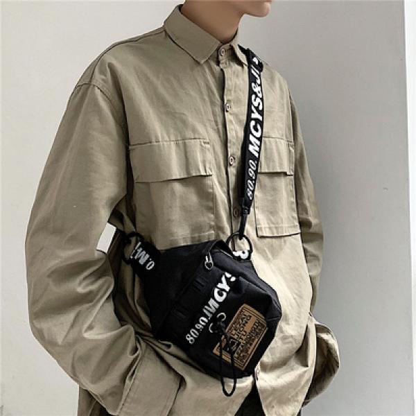 Men's Sports Messenger Bag Ins Mini Satchel Backpack Purse Chest Bag