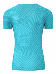 Women's Quick Dry Sports T-shirt for Running Fitness Exercise