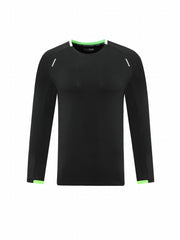 Men's Quick Dry Long Sleeve for Sports Fitness