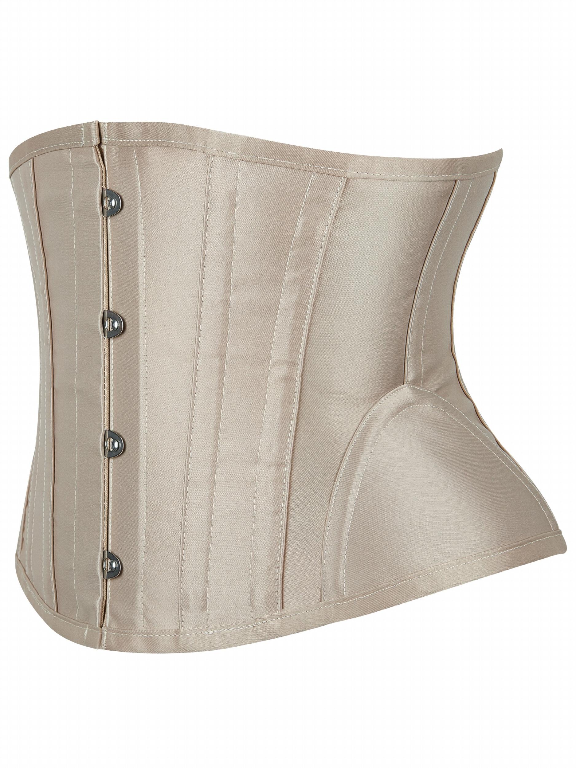 Underbust Corset Lace Up Back Shapewear Top