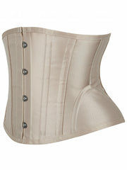 Underbust Corset Lace Up Back Shapewear Top