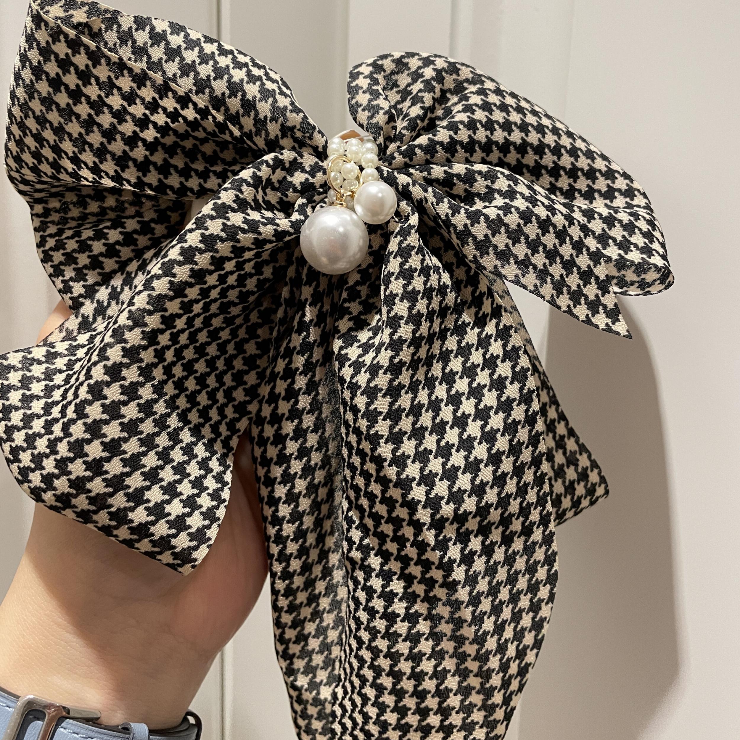 Bowknot Hair Clip Bow Hair Claw Large Barrette Hair Clamp Headdress