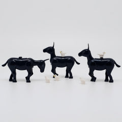 Animal Building Blocks Accessories Donkey Bird Dove Classroom Rewards Christmas