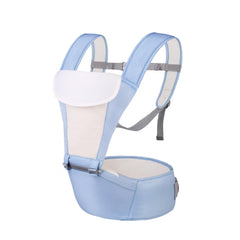 6-in-1 Baby Carrier with Hip Seat Adjustable for Breastfeeding