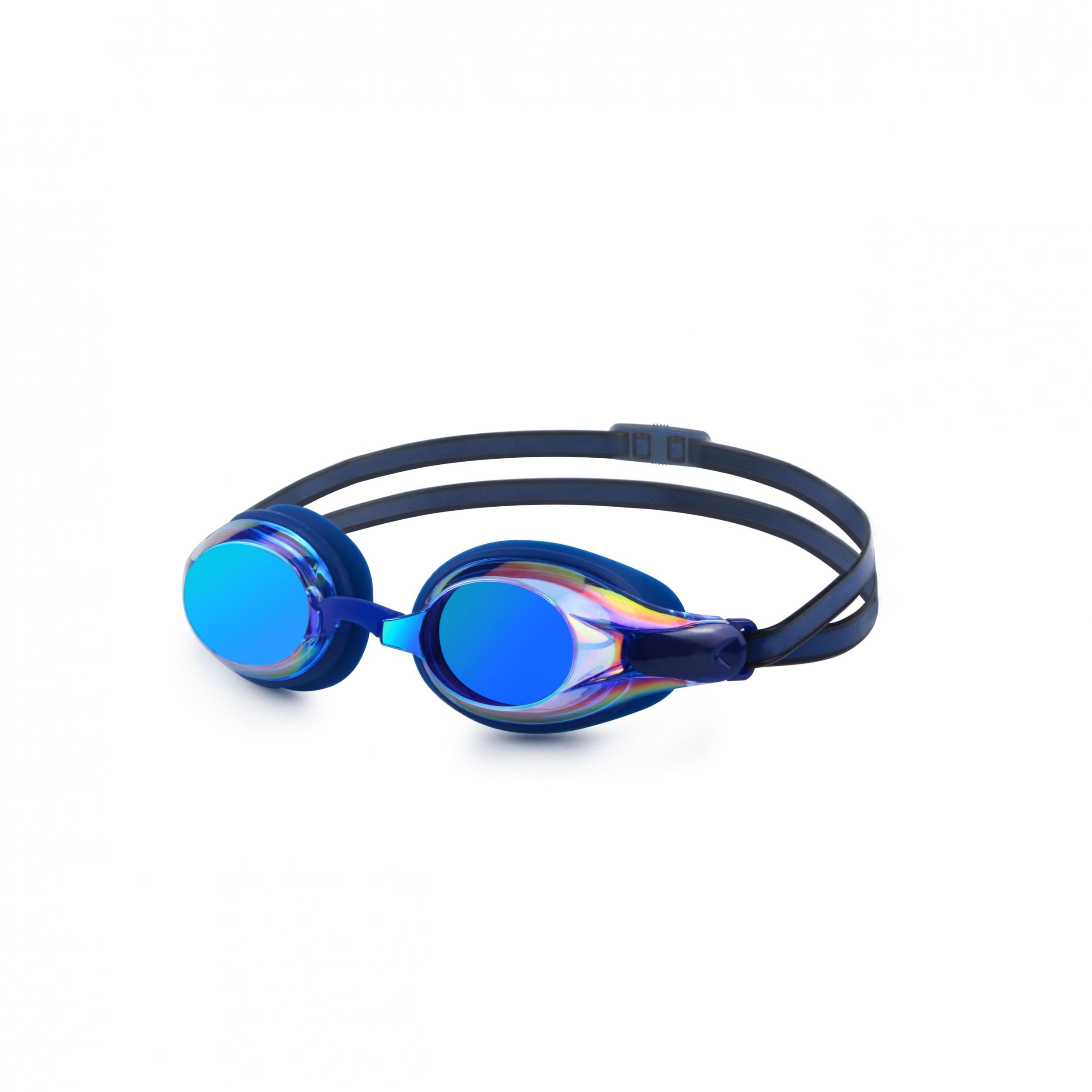 Professional Swimming Goggles Anti-fog Large Frame Soft Comfort
