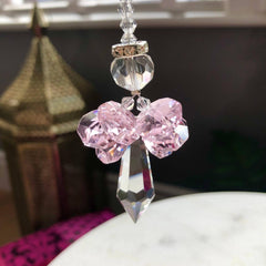 Crystal Sun Catcher Pendant Light Ornament Garden Decoration