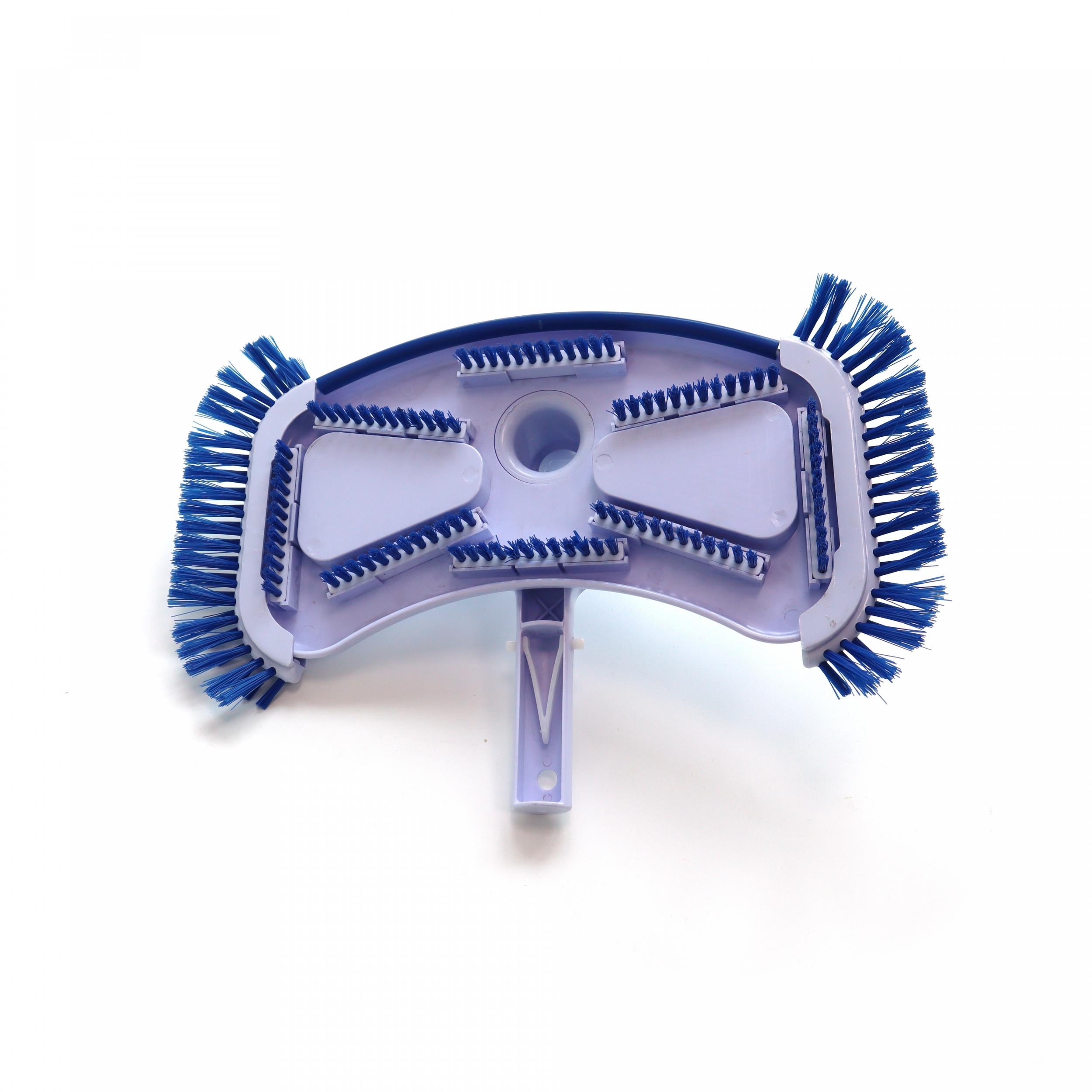 Deluxe Vacuum Head With Side Brush - Pool Float Drift