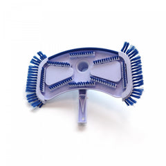 Deluxe Vacuum Head With Side Brush - Pool Float Drift