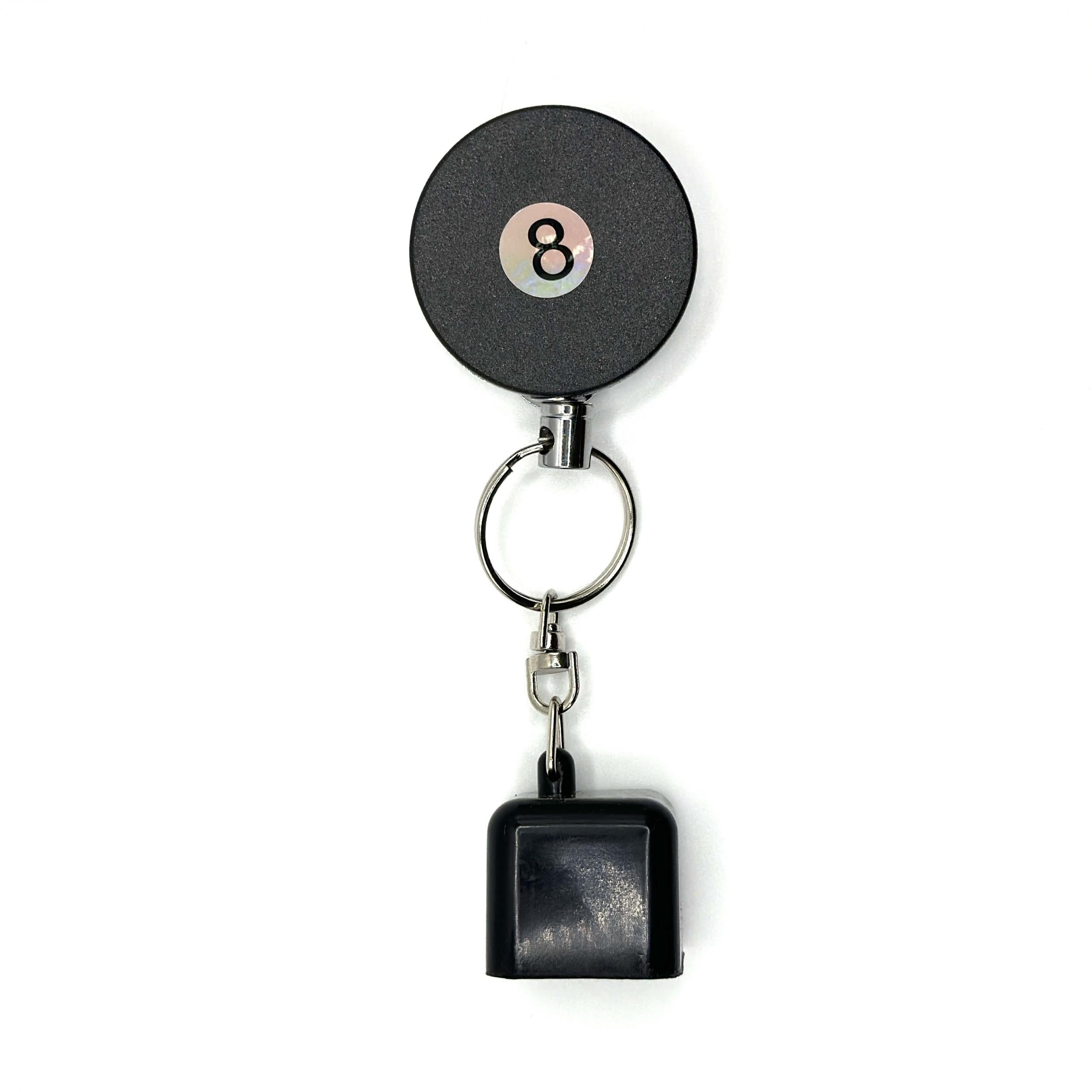 Retractable Billiard Chalk Case Pool Cue Holder Protective Cover