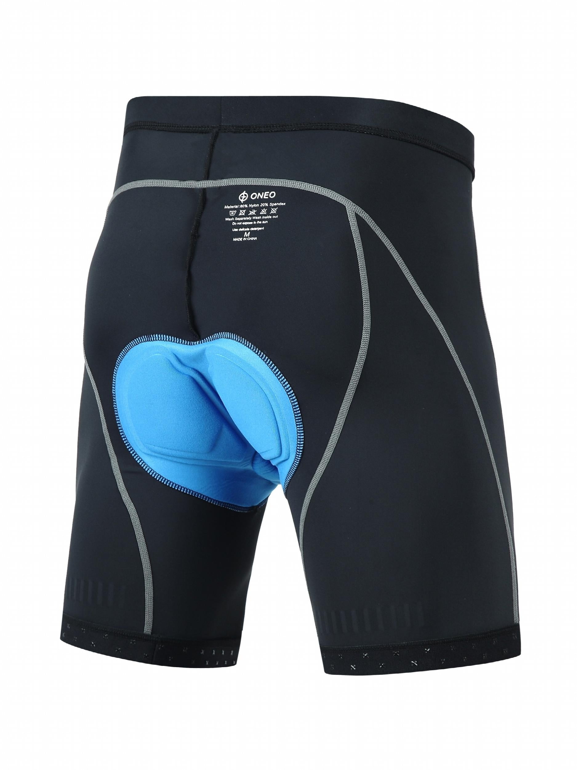 Men's Cycling Shorts 4D Padded High Stretch Road Biking Shorts