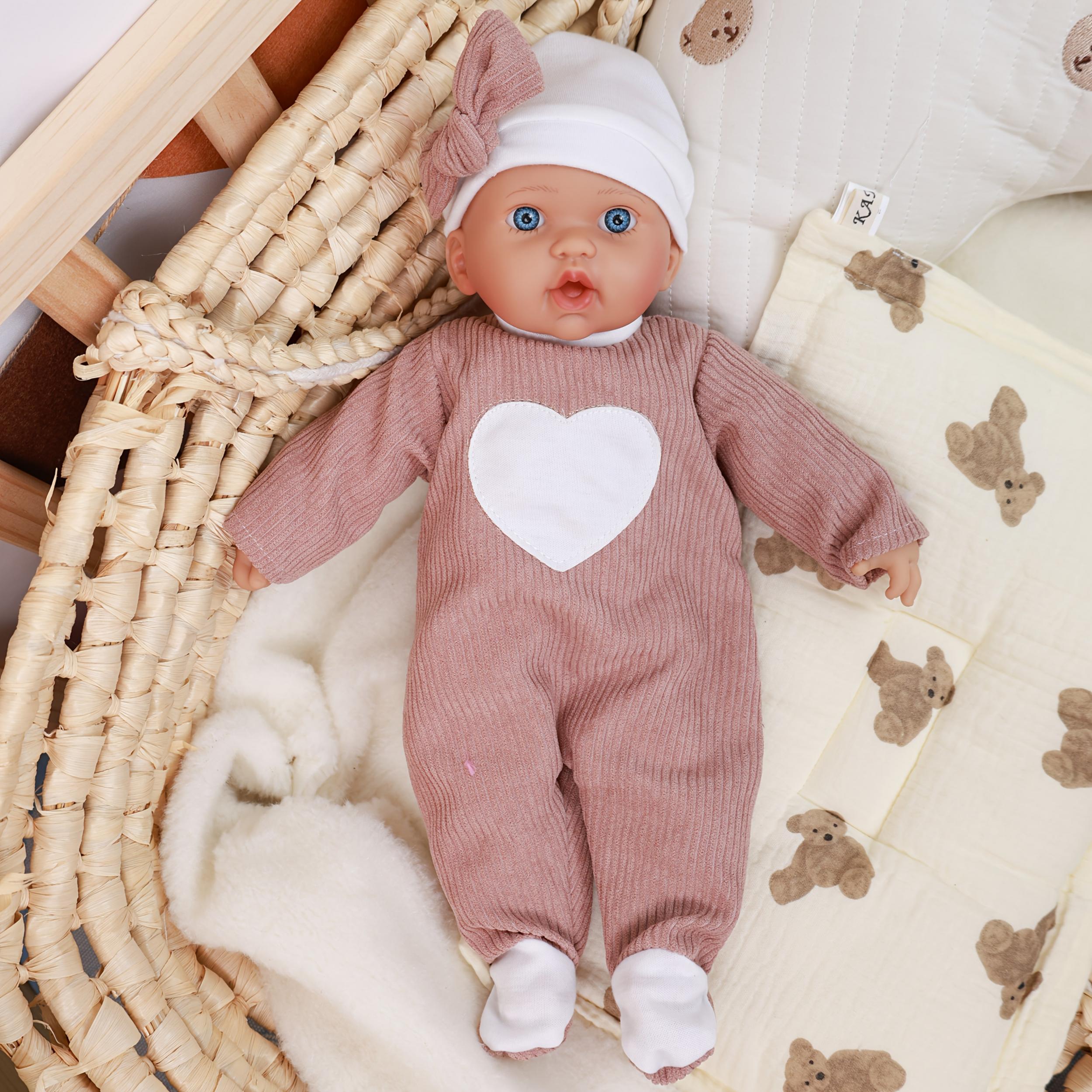 Realistic Reborn Doll with Clothes Suit for Boys & Girls Perfect Gift