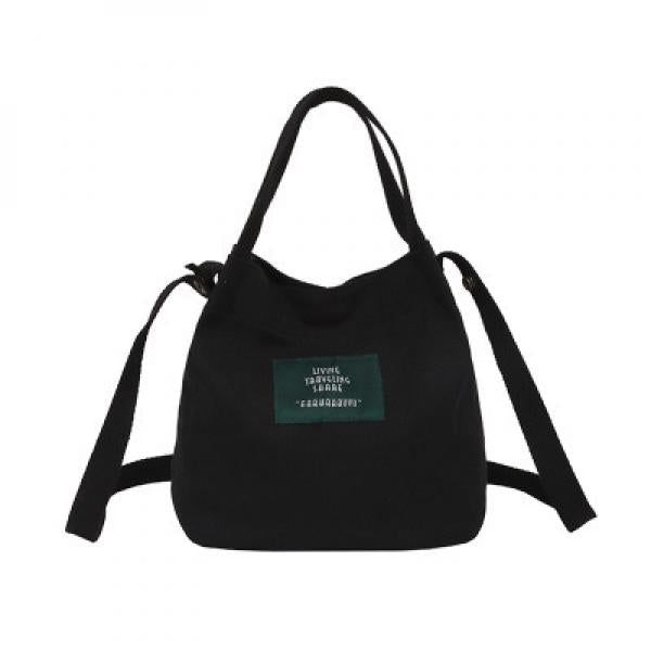 Koovan Animal Canvas Women's Bag Large Capacity Soft-faced Handbag