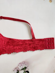 Lace Push Up Bra Comfy & Breathable Women's Lingerie