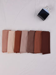7pcs Seamless Solid Briefs Stretchy Comfy Panties Women's Lingerie
