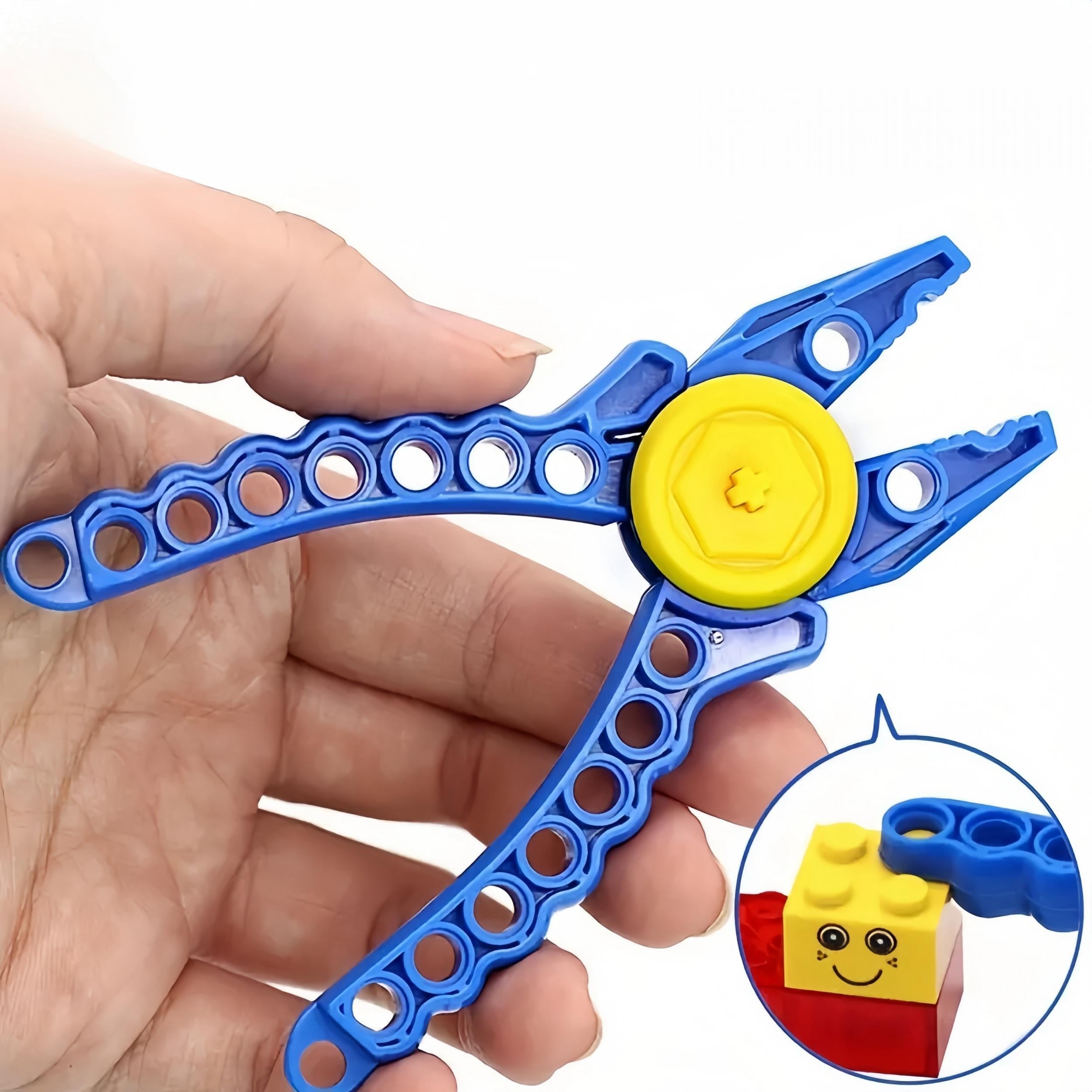 Little Hands ABS Building Pliers 2pcs Easy DIY Functional Assembly Tool
