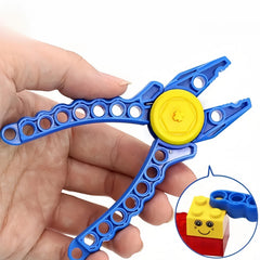 Little Hands ABS Building Pliers 2pcs Easy DIY Functional Assembly Tool