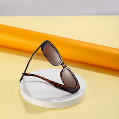 Vintage Small Frame Rectangular Sunglasses