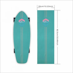Surfing Skateboard Sandpaper Anti-slip Tape Waterproof Wear-resistant