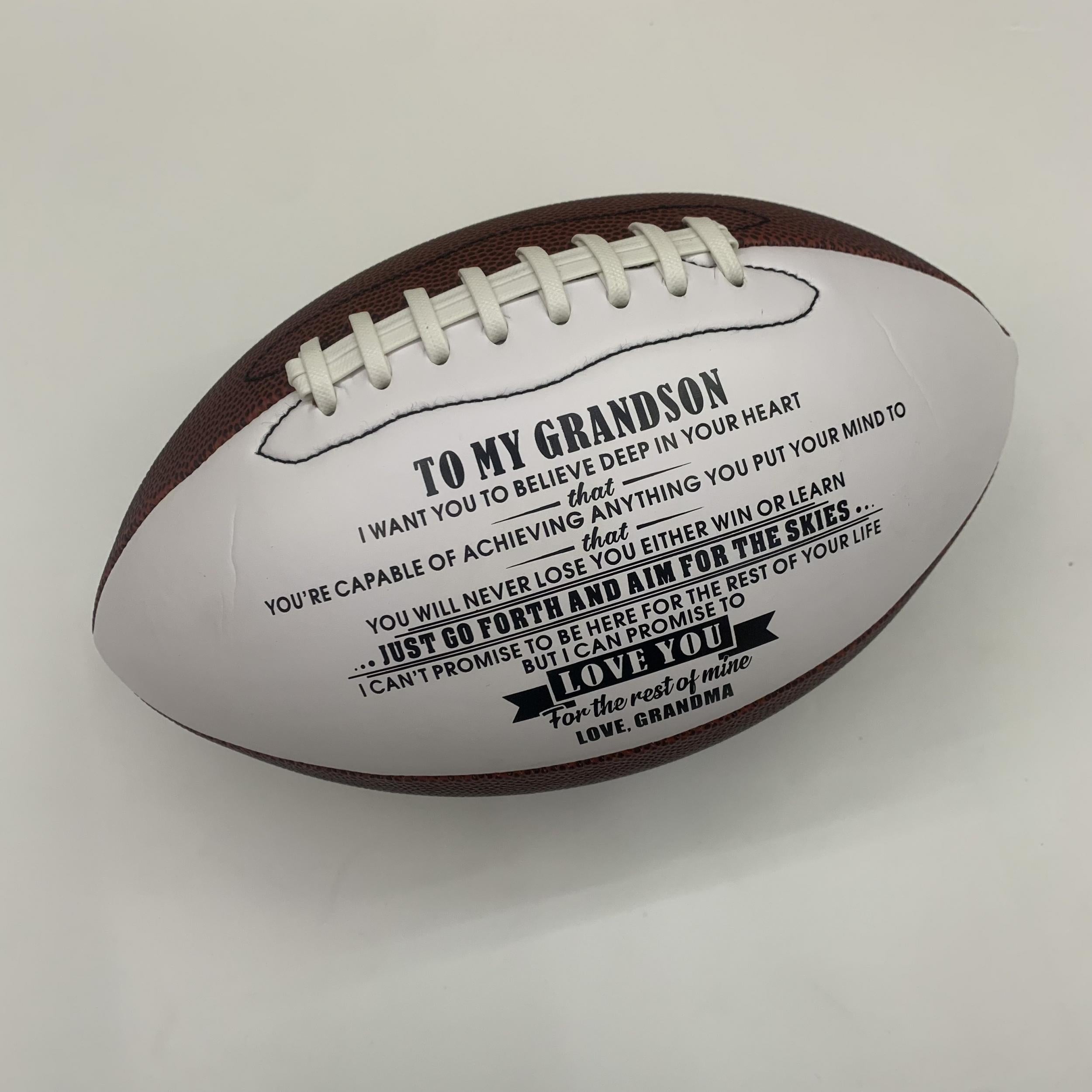 1pc No 9 Football With Air Needle And Pump For Grandson